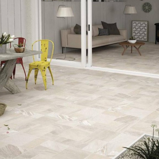 Pločica keramička vanjska 60x60 cm LYSTER IVORY (1,44) (DIZ)