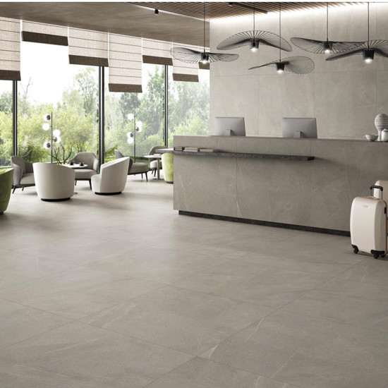 Pločica keramička INOUT (vanjska/unutarnja) retificirana 75x75 cm BELLEVUE IVORY mat (1,11) (DIZ)