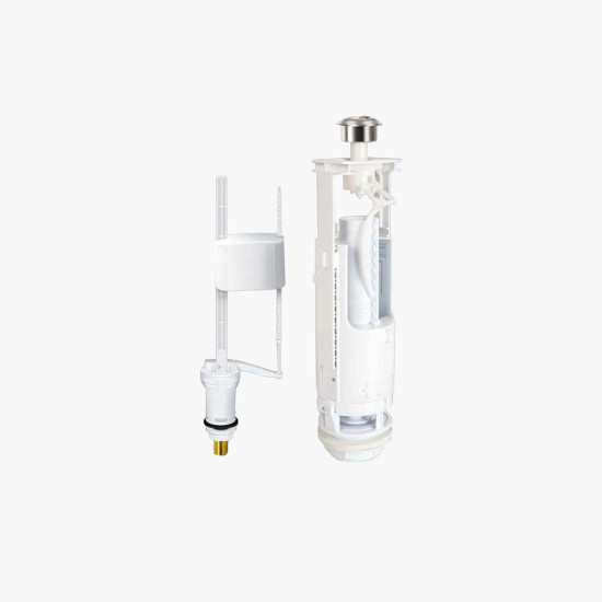 Monoblok komplet sa daskom univerzalni bijeli VENTURI VITA 