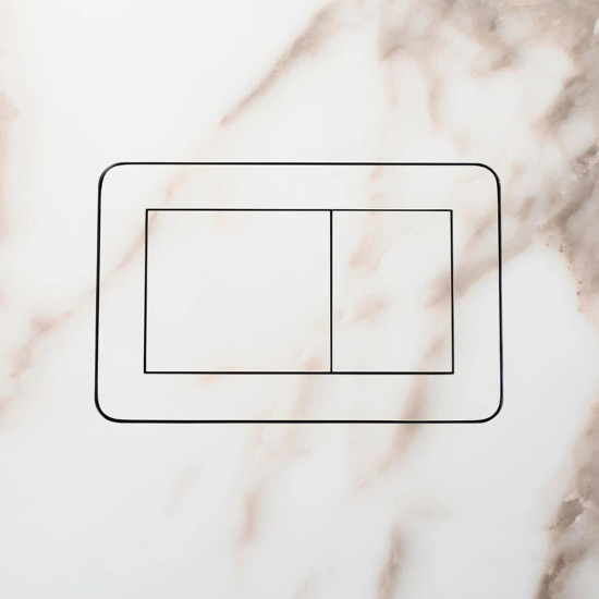 Potisna ploča Tece tile aktivacijska tipka za wc II 