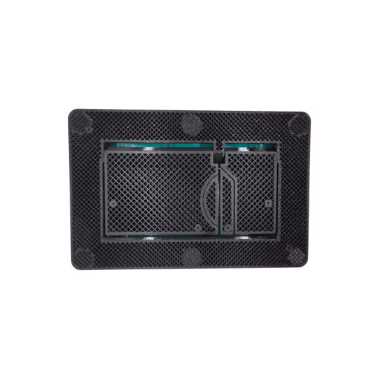 Potisna ploča Tece tile aktivacijska tipka za wc II 