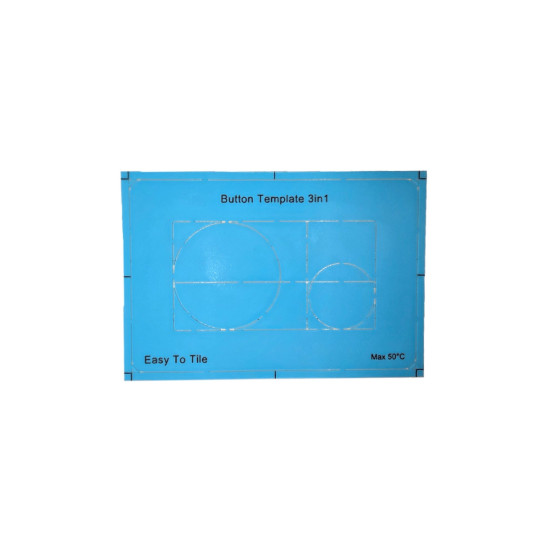 Potisna ploča Tece tile aktivacijska tipka za wc II 