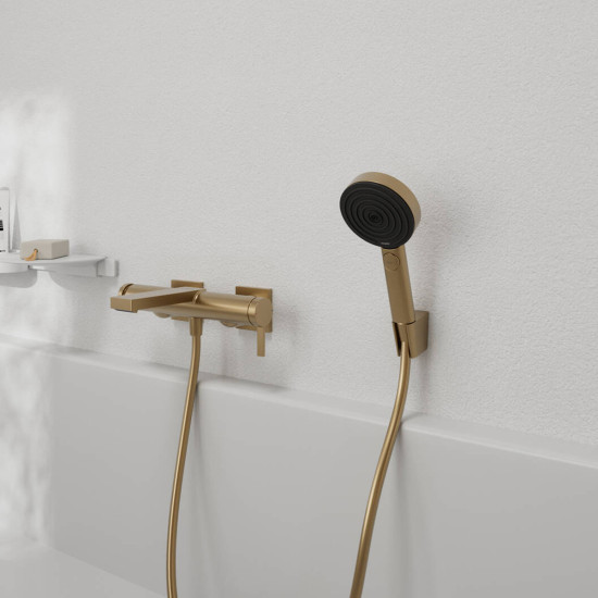 Ručica za tu&scaron; 3jet bru&scaron;ena bronca Pulsify S 105 HANSGROHE 