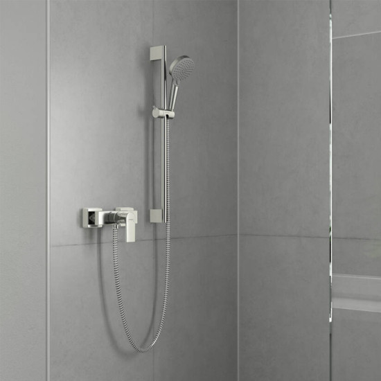 Baterija tu&scaron; jednoručna bez izljeva Vernis Shape HANSGROHE