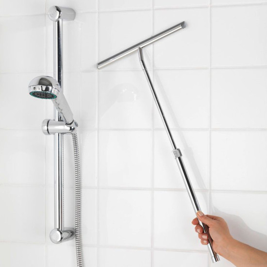 Brisač stakla tu&scaron; kabina krom teleskopski WENKO 