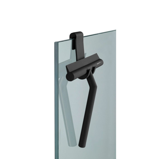 Brisač stakla tu&scaron; kabina crni silikonski WENKO Mola 