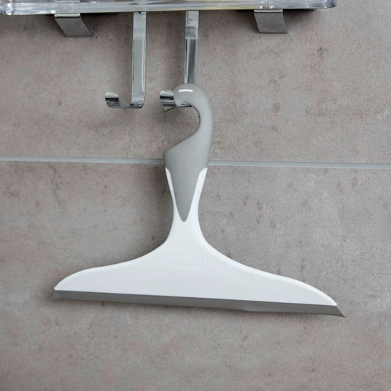 Brisač stakla tu&scaron; kabina sivi WENKO Loano  