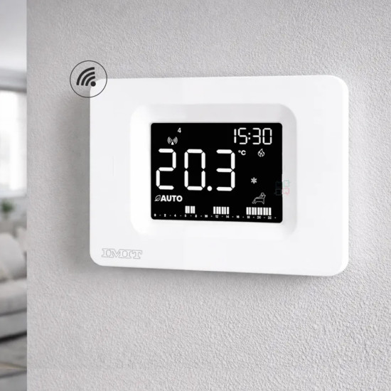 Termostat sobni digitalni kronotermostat s Wi-fi prijemnikom ORION IMIT 