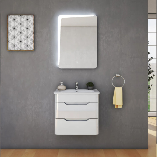 Ogledalo LED 55x75 cm (prekidač na dodir) PIA 
