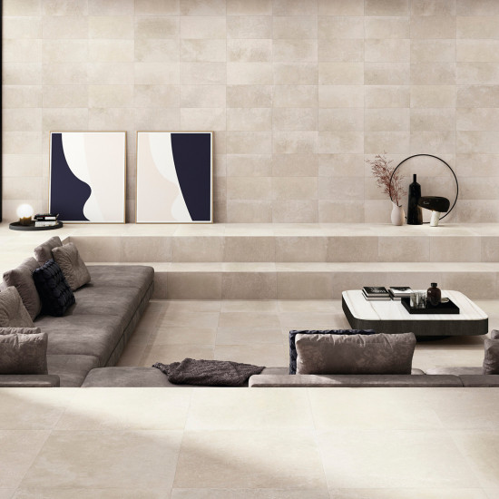Pločica keramička vanjska retificirana 60x60 cm&nbsp;Midtown Cream (1,44)