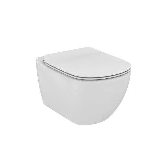 &Scaron;koljka WC viseća bijela Rimless TESI Ideal Standard 