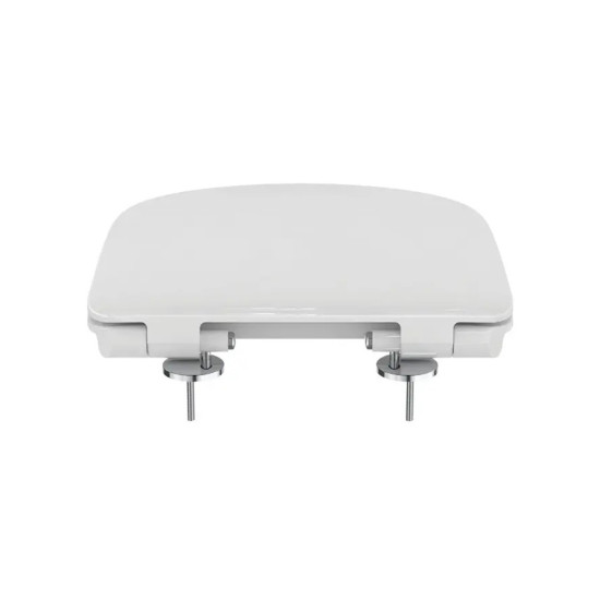Daska za WC &scaron;koljku bijela ultra tanka soft close TESI Ideal Standard 