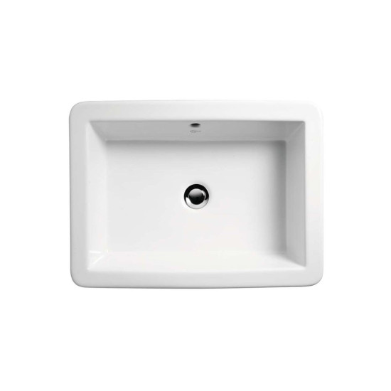Umivaonik nadgradni Ideal Standard Strada s preljevom 595x435 mm bijeli 