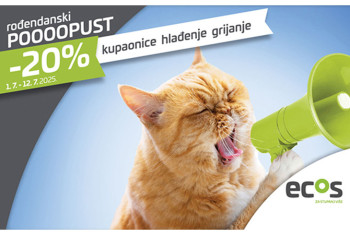 Rođendanska akcija u Ecosu! 