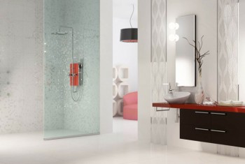 Velike keramičke pločice - dobar izbor za modernu kupaonicu