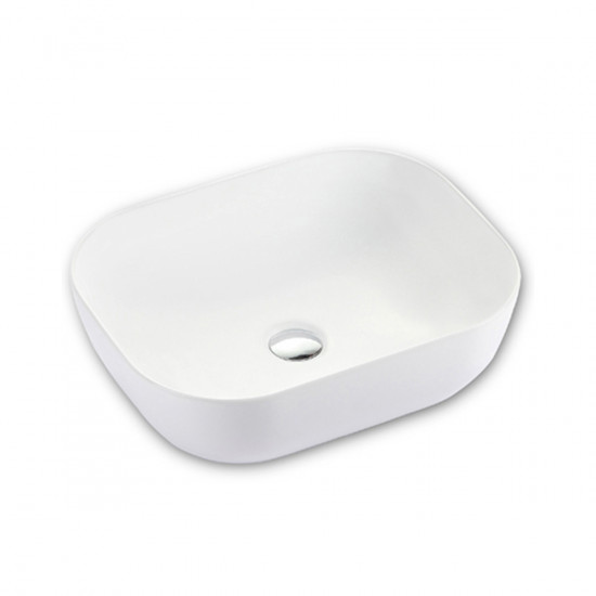 Umivaonik nasadni za bazu ARMAL bijeli 50 cm (GALA 50) 