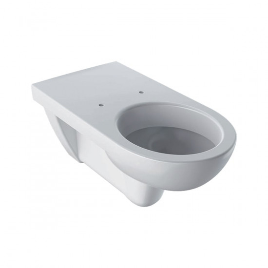 Školjka WC viseća za osobe s tjelesnim invaliditetom bijela GEBERIT SELNOVA COMFORT