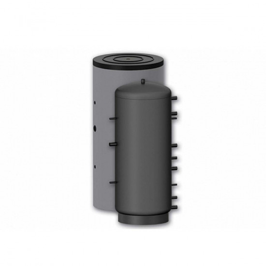 Pufer spremnik (akumulacijski) s izmjenjivačem 300L SUNSYSTEM (PR300) / 3 bar/ 95° C 
