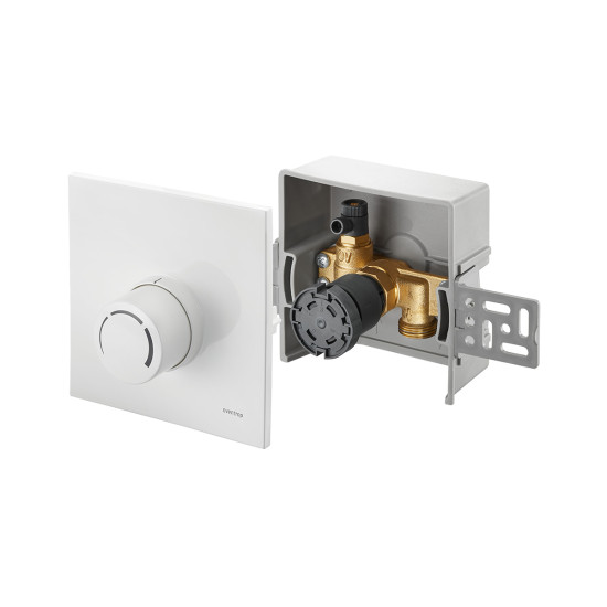 Garnitura termostatska Unibox RTL (regulacija kruga podnog grijanja s vanjskim namještanjem) OVENTROP 