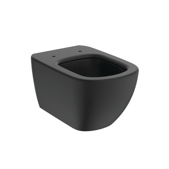 Školjka WC viseća crna Aquablade TESI Ideal Standard 