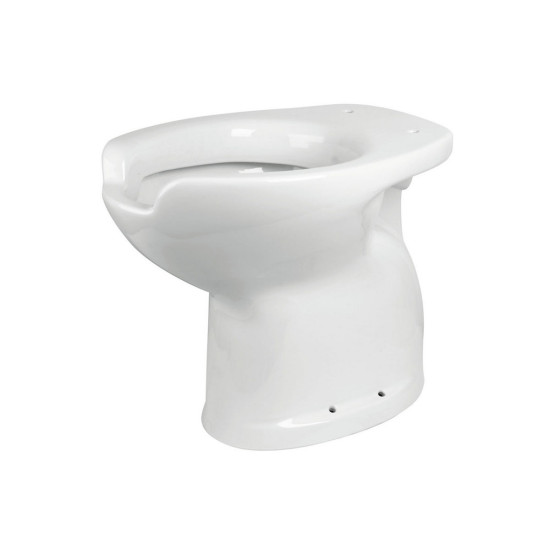 Školjka WC simplon za osobe s tjelesnim invaliditetom bijela IDRAL 
