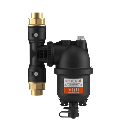 Filter (dirseparator) DIRTSTOP-XL PF sa izolacijom za sustave dizalica topline 14-24 kW 