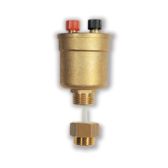 Ventil ozračni automatski (i manualni) 1/2" s nepovratnim ventilom MVDR WATTS 