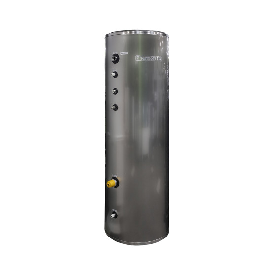 Spremnik dizalice topline za sanitarnu vodu INOX - jedan izmjenjivač S1 2,7 m2 (integriran grijač 3kW 230 V) THERMOFLUX