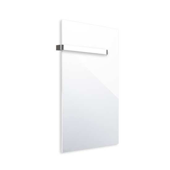 ETHERMA LAVABATH2-PURE-500-W, infracrveni panel za grijanje kupaonice sa držačem za ručnike bijeli, 900x620 mm ETHERMA 