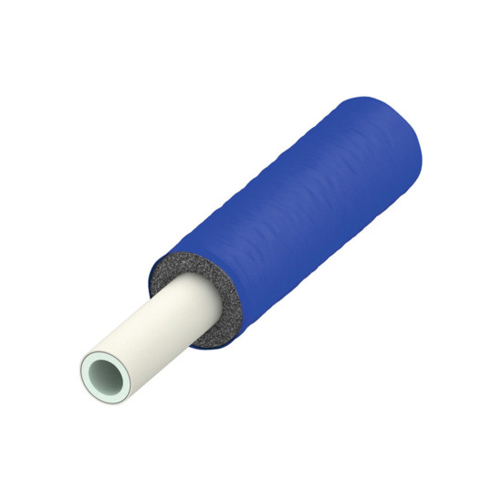 Cijev Teceflex 16 u plavoj izolaciji 6 mm 
