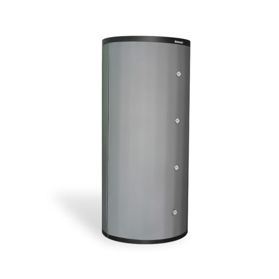 Pufer spremnik (akumulacijski) sa izmjenjivačem i inox spremnikom za sanitarnu vodu 500/125L 3 bar CAS-BS 503 CENTROMETAL