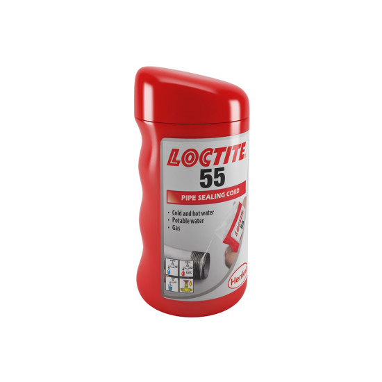 Navojna nit (za brtvljenje cijevi i navoja od 1/4"-4") LOCTITE 55