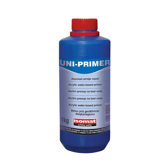 UNI PRIMER ISOMAT 1KG - Primer za ljepilo za pločice, boje  i premaze