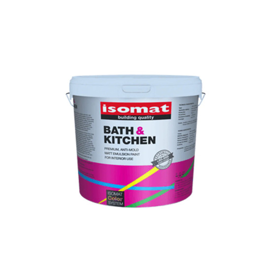 Boja protiv plijesni bijela 0,75L BATH & KITCHEN ISOMAT