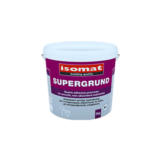 Supergrund ISOMAT 1kg - prajmer za ohrapljivanje glatkih i neupijajućih površina