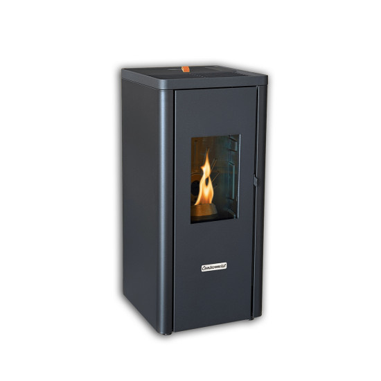 Kamin toplozračni na pelet CentroPelet A10 (3,7-9,2 kW) CENTROMETAL