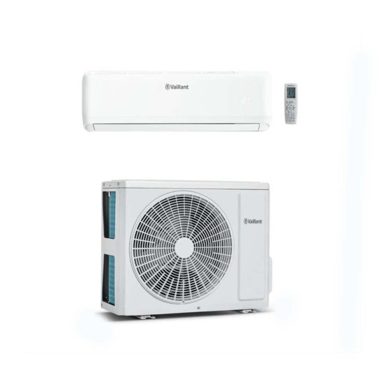 Klima uređaj inverter climaVAIR pro VAIB 1-025 WN - mono split - R32 (A++/A+) Wi-Fi modul integriran VAILLANT (dizalica topline zrak-zrak) 