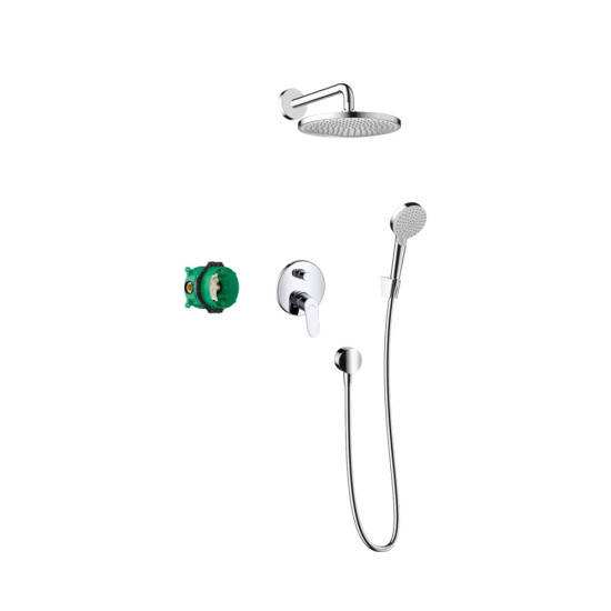 Set za podžbuknu i nadžbuknu instalaciju Crometta S 240 FOCUS HANSGROHE 