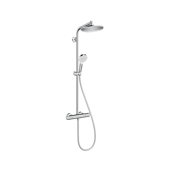 Dual shower sistem termostatski chrome HANSGROHE Crometta S 240 