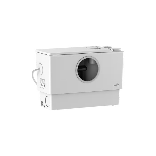 Pumpa za otpadne vode (precrpni uređaj za WC + kada/tuš kabina, perilica/posuđa i umivaonik) WILO DrainLift MINI3-XS/WC-EF