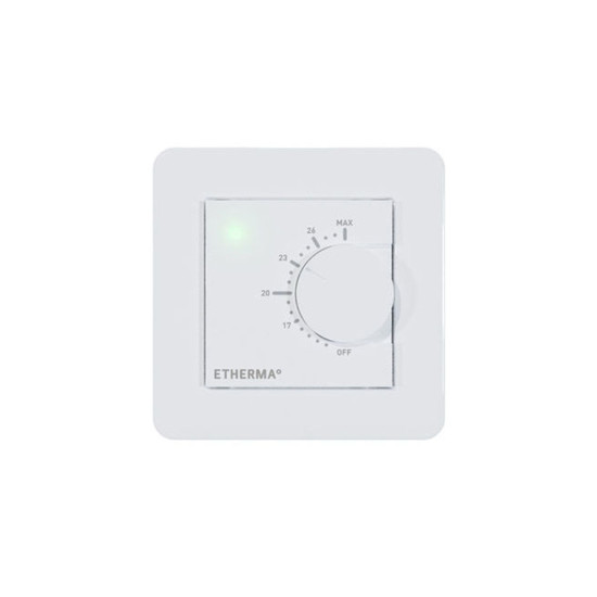 Termostat sobni s tjednim programiranjem eBASIC, bluetooth kontrola putem aplikacije ETHERMA