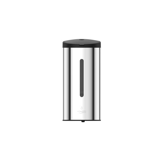 Dozator za tekući sapun senzorski/beskontaktni 800 ml inox, baterijski, LED indikator sjaj ROCCO