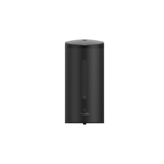 Dozator za tekući sapun senzorski/beskontaktni 800 ml inox, baterijski, LED indikator crni ROCCO