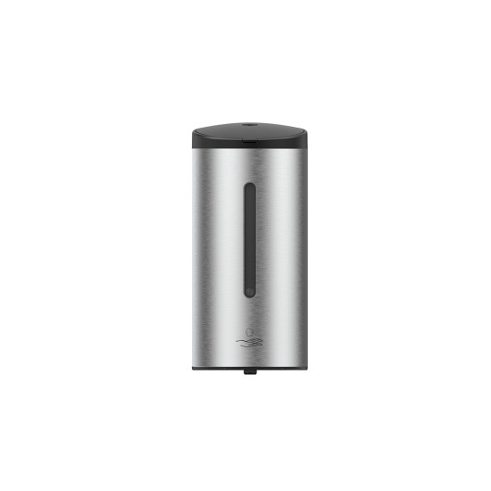 Dozator za pjenasti sapun senzorski/beskontaktni 700 ml inox, baterijski, LED indikator mat ROCCO