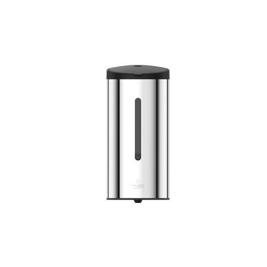 Dozator za pjenasti sapun senzorski/beskontaktni 700ml inox, baterijski, LED indikator sjaj ROCCO