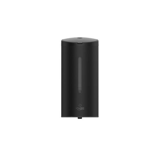 Dozator za pjenasti sapun senzorski/beskontaktni 700ml inox, baterijski, LED indikator crni ROCCO