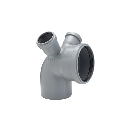 Koljeno s priključkom duplo 110/50 VARGON