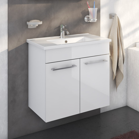 Baza cm 2V bijela SENEX SAGA 