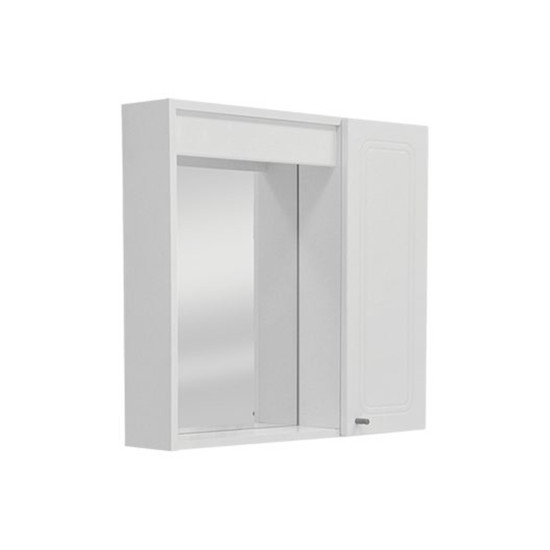 Ormarić viseći 70x64 cm bijeli SENEX DOMINO B