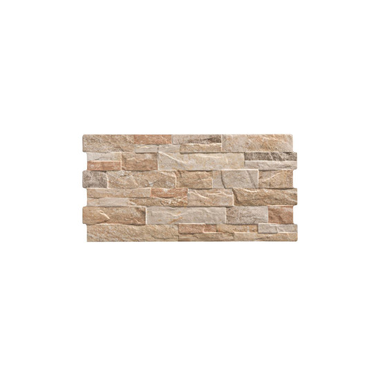 Pločica keramička unutarnja/vanjska 25x50 cm ALBACETE OCRE STN (1,50)